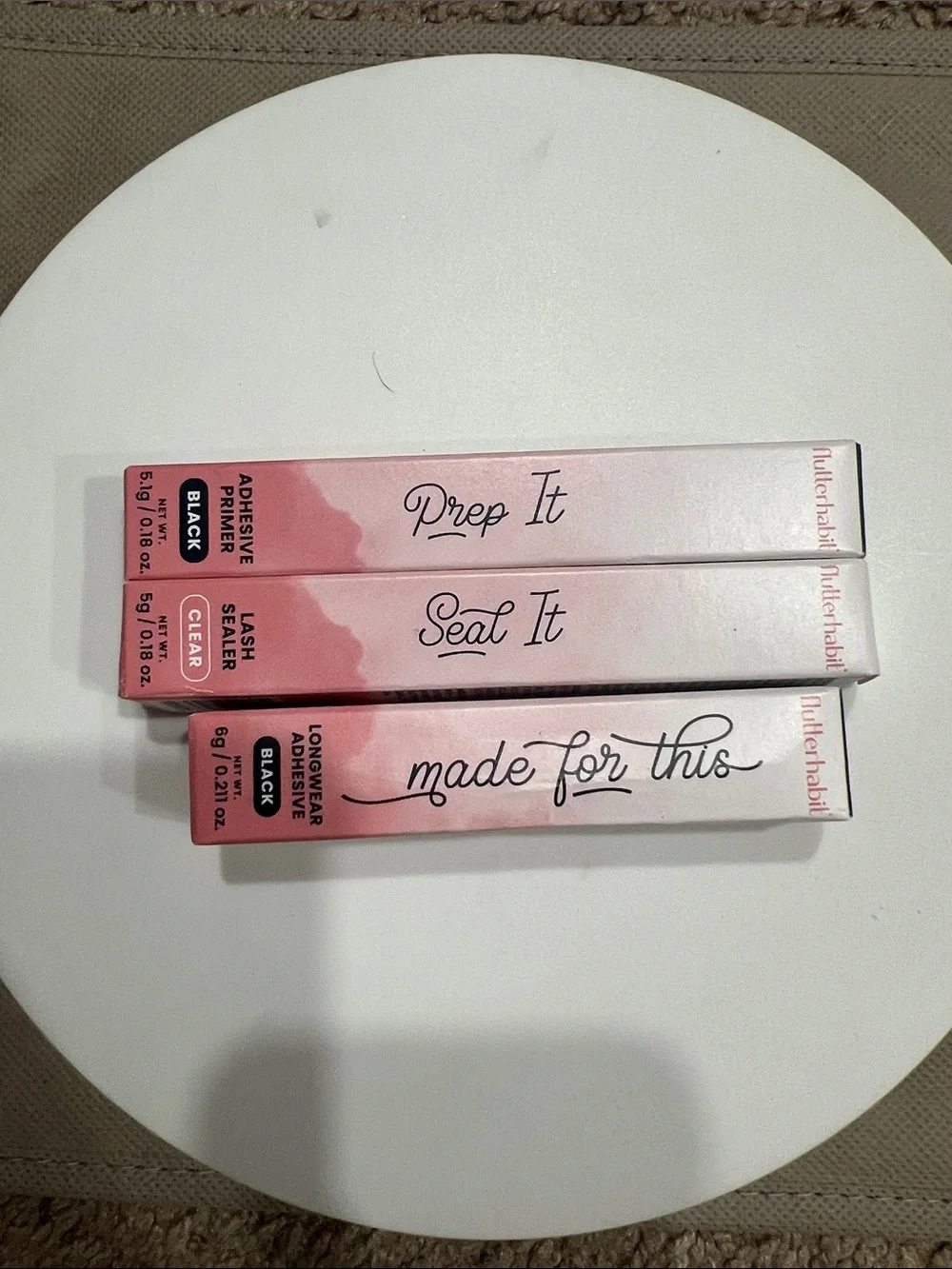 Lash Adhesive Trio Bond Seal